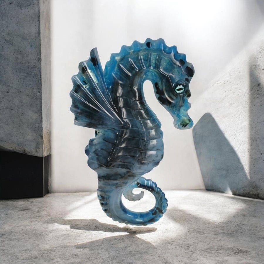 Obsidian Seahorse Guardian 
