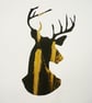 Free Postage - Screen Printed Stag - Image 5