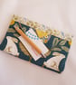 Snap purse: hares on teal - Image 2