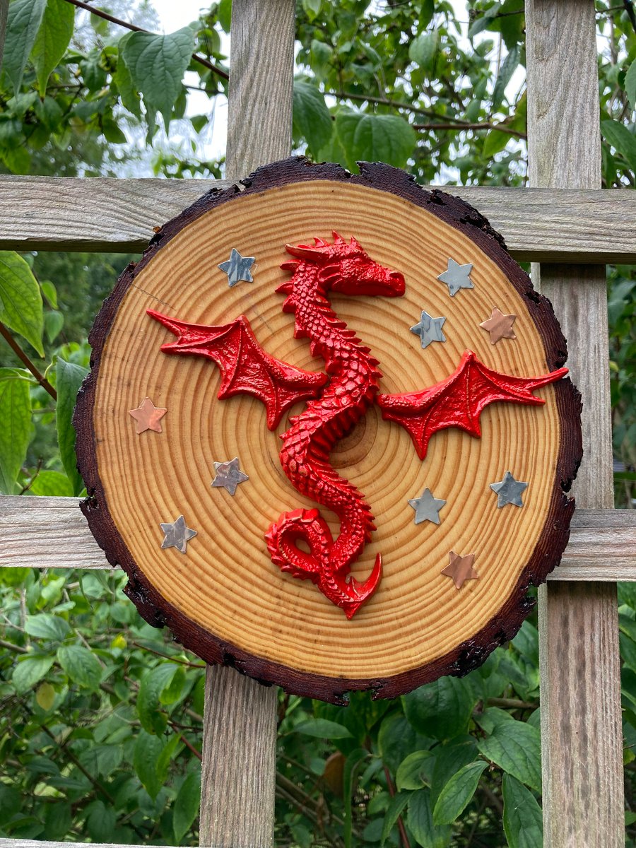 Red Dragon Hanging