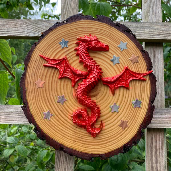 Red Dragon Hanging