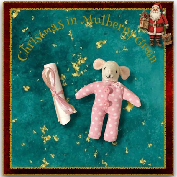 Clover Willowherb - a Baby Pip Squeak from Mulberry Green 