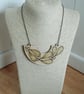 Pyrography wooden mistletoe pendant - Image 3