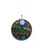 Run Rabbit Run! Mosaic Pendant - Image 3