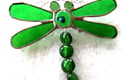 Stained Glass Suncatchers Flowers Birds Animals