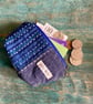 Handmade Fabric Coin Purse, Card Pouch, Zipper Pouch  - Image 2