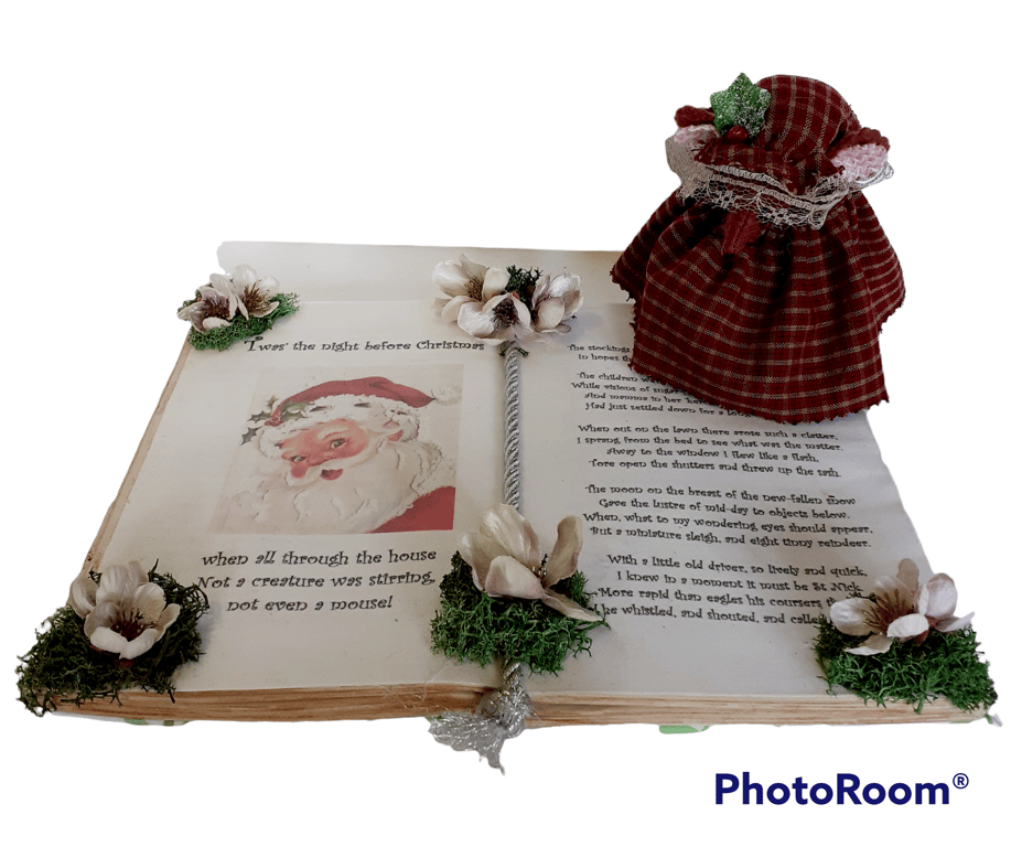 Twas the night before Christmas