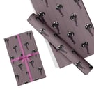 Gift Wrap Art Deco Design & Matching Gift Tag-Wrapping Paper-LG28