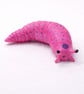 Articulated Slug, Flexi 3D Printed Desk Creature, 90 x 25 x 25 mm - Image 3
