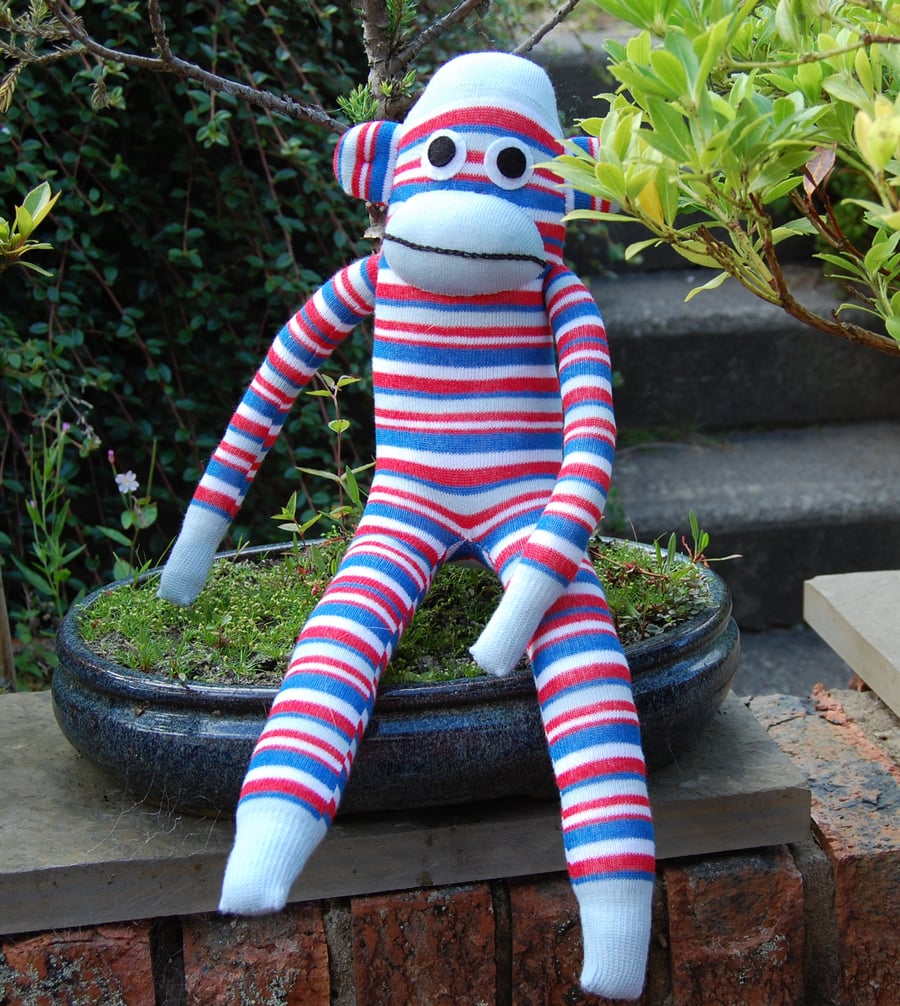 Sock Monkey - Frankie