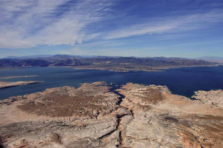 Lake Mead Nevada Arizona United States of America Photograph Print