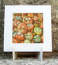 A Pile of Pumpkins Vegetable Original Colour Pencil Drawing