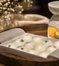 12 Summer Berries, Rhubarb & Vanilla Wax Melts - Gift Box - Fruity Scent - Image 7