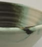 Teal Hand-Thrown Stoneware Bowl (heavy)  - Image 5