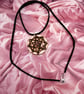 Sacred geometry pendant, wooden pendant, light codes - Image 6