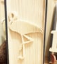 Flamingo CUT & FOLD Book Folding Pattern - EMAILED PDF PATTERN - Image 5