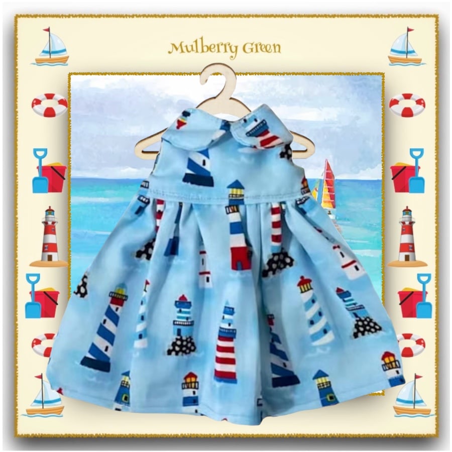 Little Lighthouses Dress