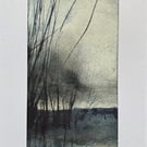 "Abstract Nature" Blank Greeting Card - Original Artwork - Watercolour
