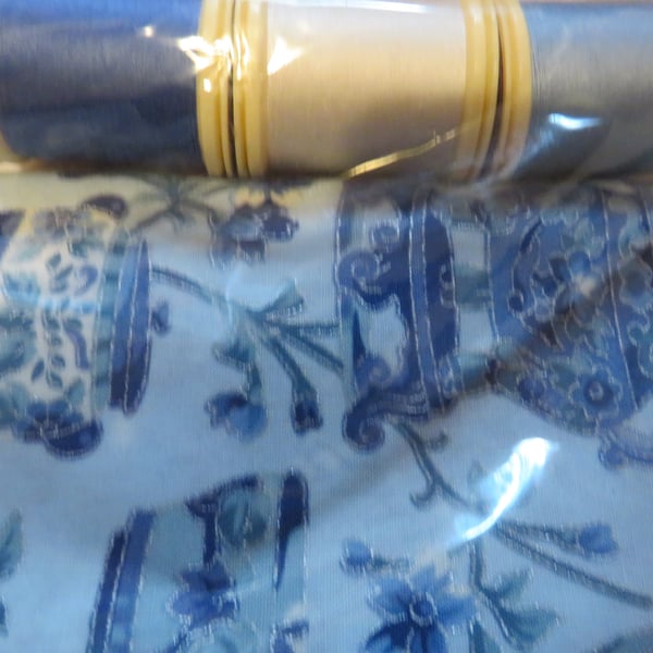 Fabric Fat quarter cotton and 3 threads Ref FY410