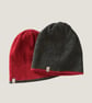 Hat - Reversible beanie hat soft lambswool - Image 2