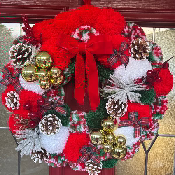  Christmas wreath 