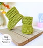 Crochet Baby Booties Pattern – Beginner Friendly Newborn to 6 Months - Image 3