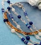Lapis Lazuli & Moonstone Necklace - Image 4