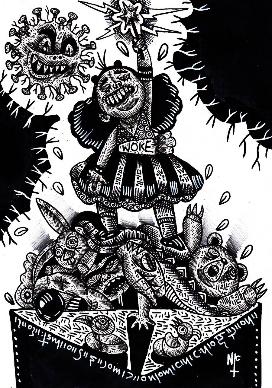 WOKE GIRL
