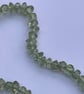 36cm string of tumbled Peridot chip beads 2-3mm - Image 6