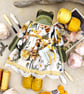 Celeste, A Tiny Grumpy Frog Doll - Image 2