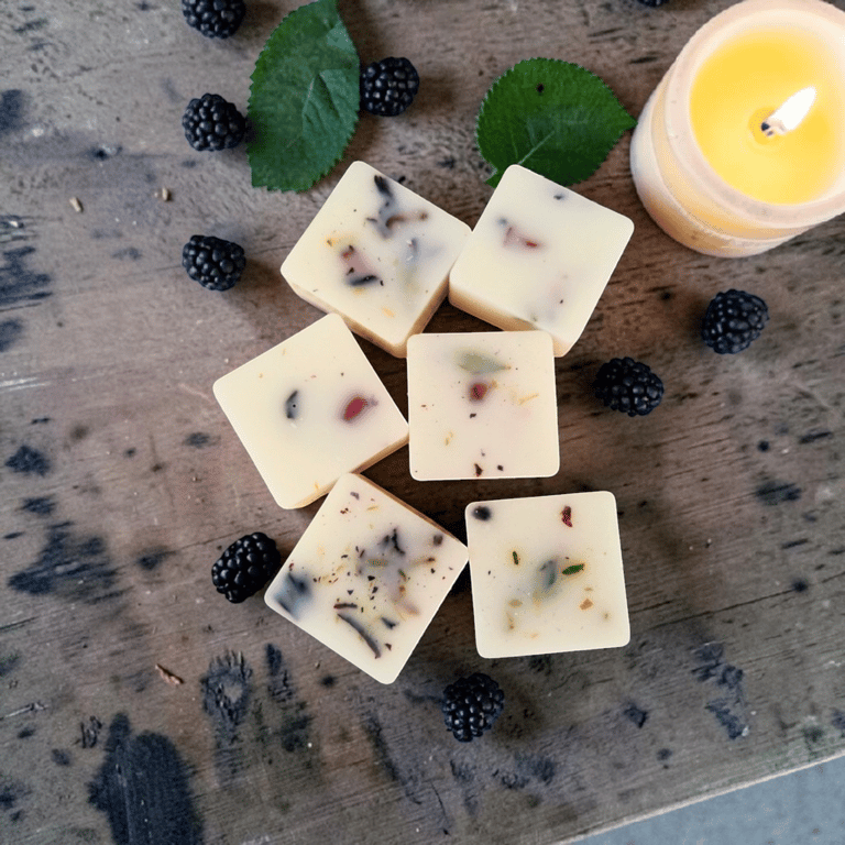 Berry & Bramble Botanical Soy Wax Melts - Scented Wax Melts - Gift For Her