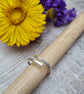 Sterling Silver Open Adjustable Wraparound Ring - JBJ4019 - Image 4