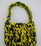 Crocheted shoulder bag 