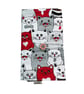 fixed Circular knitting needle case with cats, sock needles roll, needle wallet, - Image 2