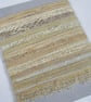 Large Yellow Weld Natural Dye Textured Thread Pack - Image 5