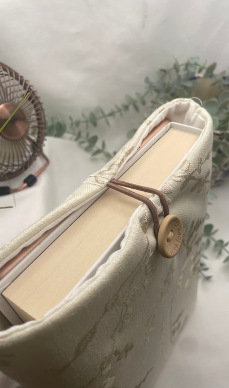 Book Sleeve - LARGE 8 x 10 inches (approx)