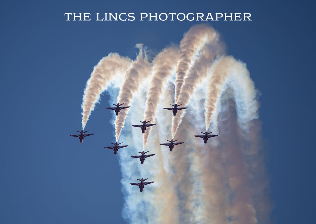 Red Arrow display Team print (Limited edition of 10)