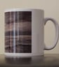 Silver Sunrise Seascape, Fine art landscape printed 10oz mug - Image 4