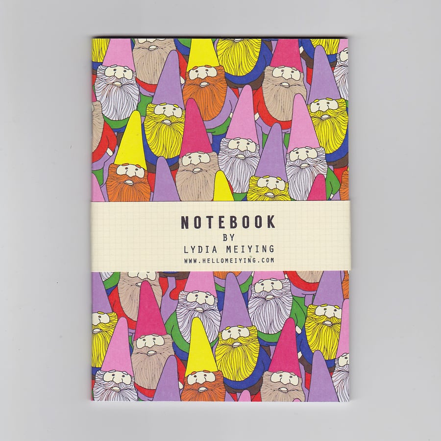 A6 Mini Notebook - Mister Gnome
