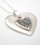 A Heart Upon A Heart Pendant - Image 1
