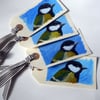 Commission -Great tit gift tags for Crowwoman1 only