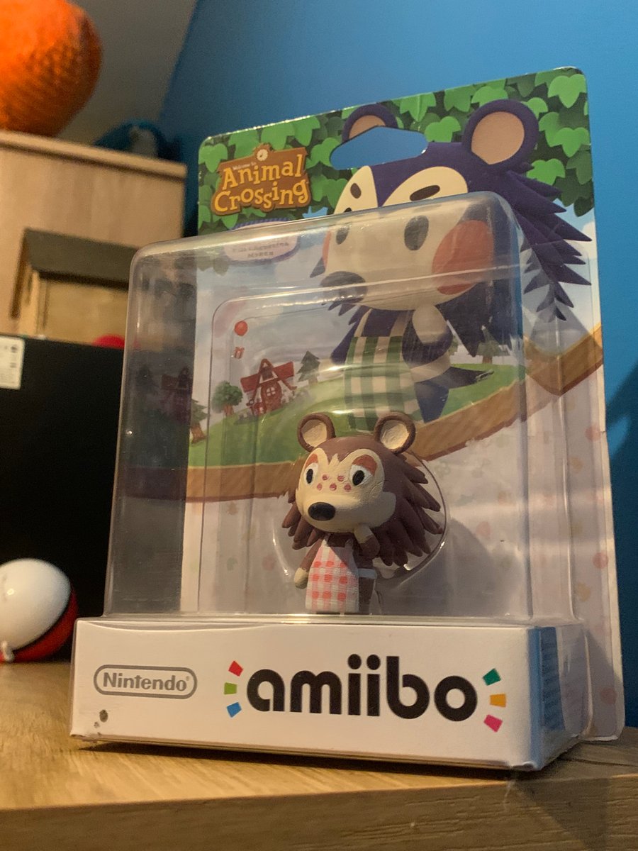 Sable Animal crossing custom amiibo (made to order!)