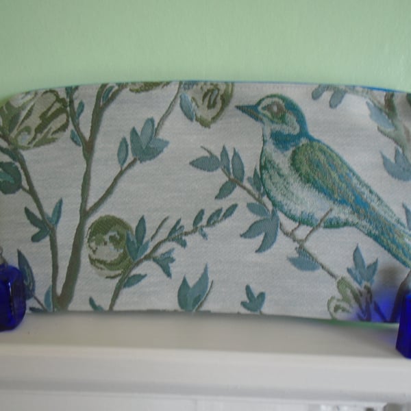 Unique Bag Bird Themed Blue
