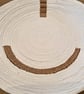 Painted Coiled Paper Bowl - Image 3