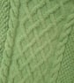 Unisex Round Neck Lattice Cable Aran Jumper, Child's Knitted Jumper, Custom Make - Image 6