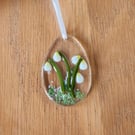 Fused Glass Sun-catcher