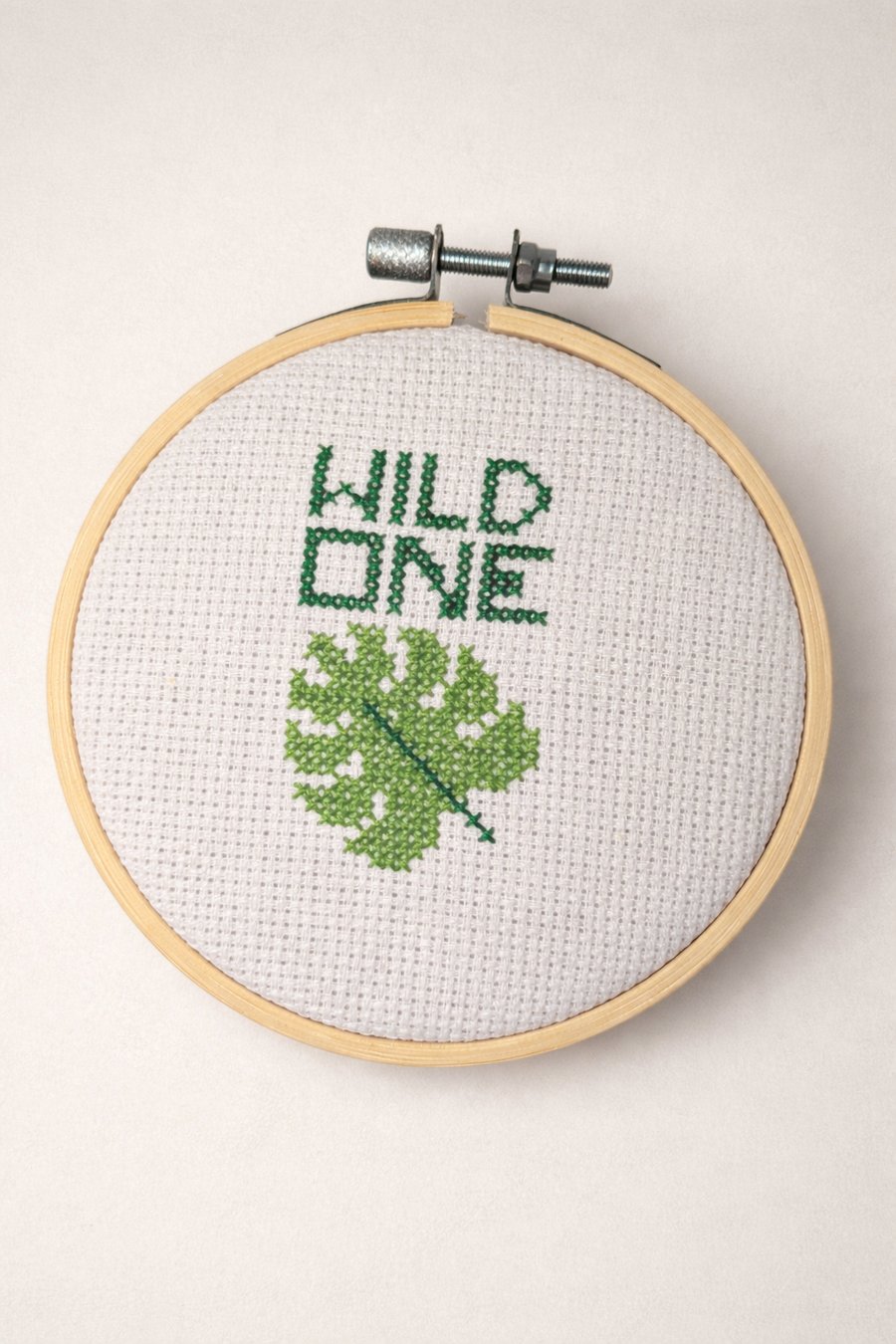 Wild One Cross Stitch
