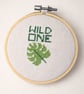 Wild One Cross Stitch - Image 1