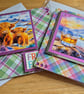 Handmade Whisky and Highland Cow Greeting Card Bundle - Image 4