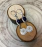 Wire Wrapped Gemstone Earrings - Image 6